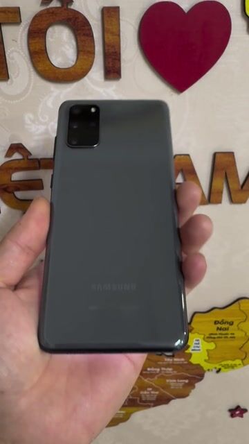Samsung S20+ Mỹ-5G-Ram12/128GB-Pin4500. Mua bán Điện thoại tại Quận Long Biên Hà Nội được đăng bởi ADAYROI ĐIỆN THOẠI RUBY  hình 1