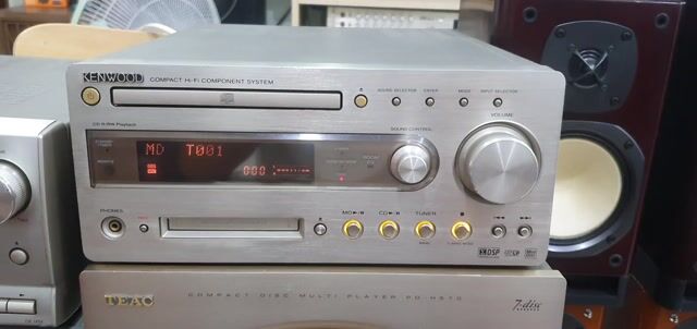 Kenwood K700 vàng, đẹp hoàn hảo. Mua bán Tivi, Âm thanh tại Quận 7 Tp Hồ Chí Minh được đăng bởi A Giang hình 1