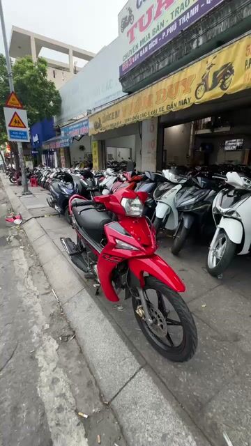 Yamaha Sirius RC FI 2017 Đỏ. Mua bán Xe máy tại Quận Tân Phú Tp Hồ Chí Minh được đăng bởi Tuanduy hình 1