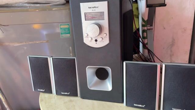 Hệ thống loa SoundMax B-50 Đen. Mua bán Tivi, Âm thanh tại Thành phố Thủ Đức Tp Hồ Chí Minh được đăng bởi THÀNH TRUNG hình 1