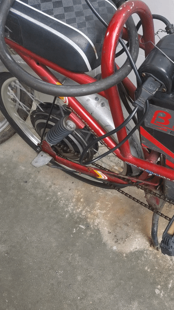 Xe đạp điện Asama Đỏ. Mua bán Xe đạp tại Thành phố Thủ Đức Tp Hồ Chí Minh được đăng bởi Nguyễn Cà Duôl hình 1