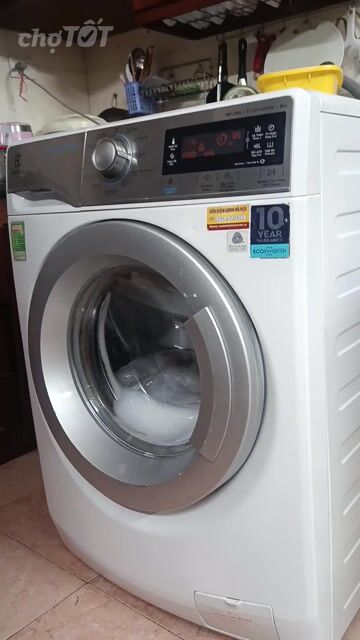 Máy giặt Electrolux 9kg Trắng. Mua bán Máy giặt tại Quận Tây Hồ Hà Nội được đăng bởi Vũ văn tuân hình 1