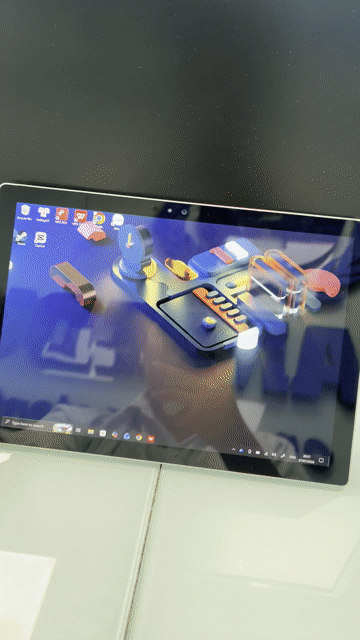 Microsoft Surface Pro 4 i5-6300U 8GB/238GB Bạc. Mua bán Laptop tại Huyện Đông Anh Hà Nội được đăng bởi Huy Nguyễn hình 1