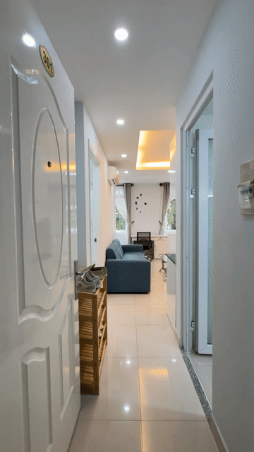 Cho thuê Căn hộ Chung cư Quận 7 Tp Hồ Chí Minh diện tích 40 m² giá 12,8 triệu/tháng