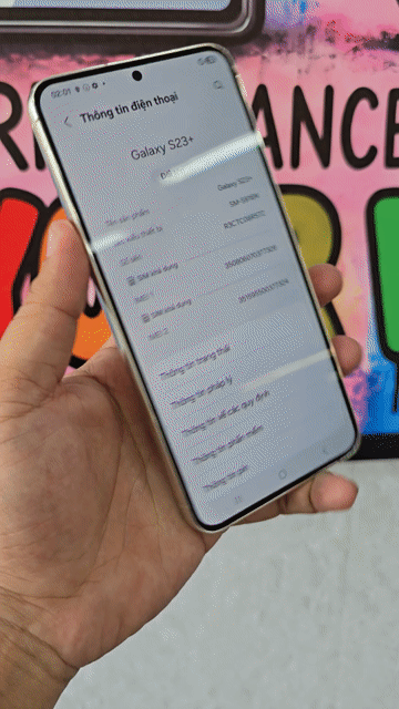 Samsung Galaxy S23+ 512GB  98% . Mua bán Điện thoại tại Thành phố Thủ Dầu Một Bình Dương được đăng bởi Lê Tuấn hình 1