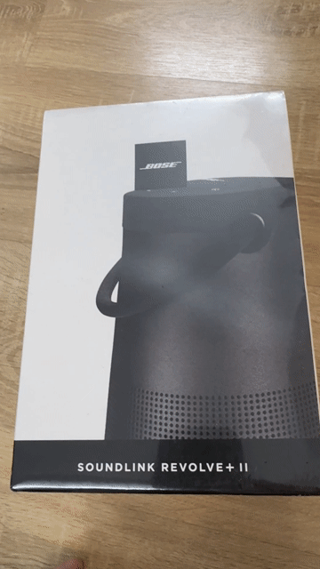 Loa Bluetooth Bose SoundLink Revolve+ II Đen. Mua bán Tivi, Âm thanh tại Quận 10 Tp Hồ Chí Minh được đăng bởi Châu Giang hình 1