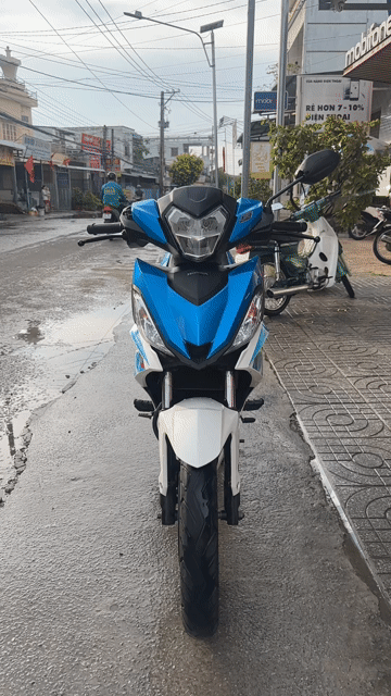 Honda Winner 150 2017 Xanh trắng ( hỗ trợ góp ). Mua bán Xe máy tại Huyện Chợ Mới An Giang được đăng bởi Cửa hàng xe Thiên Phước 2 hình 1