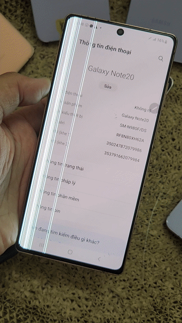 Samsung Galaxy Note 20 4G 256GB Đồng. Mua bán Điện thoại tại Huyện Bình Chánh Tp Hồ Chí Minh được đăng bởi Thảo Samsung hình 1