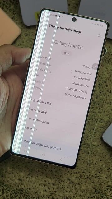 Samsung Galaxy Note 20 4G 256GB Đồng. Mua bán Điện thoại tại Huyện Bình Chánh Tp Hồ Chí Minh được đăng bởi Thảo Samsung hình 1