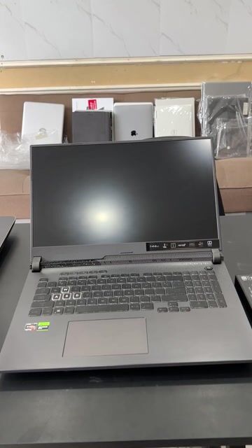 ASUS ROG STRIX G17 Ryzen 7 17.3 inch 16GB/512GB. Mua bán Laptop tại Quận Gò Vấp Tp Hồ Chí Minh được đăng bởi Quốc Thắng Laptop hình 1