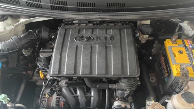 Hyundai Grand i10 2014 Trắng. Mua bán Ô tô tại Thành phố Sóc Trăng Sóc Trăng được đăng bởi Bùi Thành Công hình 1