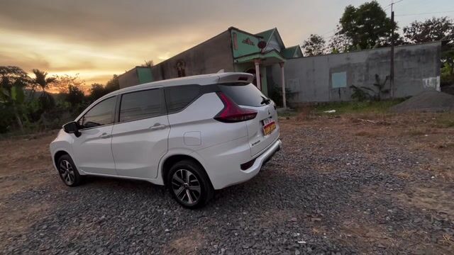 Mitsubishi Xpander Trắng 93092 km. Mua bán Ô tô tại Huyện Định Quán Đồng Nai được đăng bởi Nhựt Nguyễn hình 1