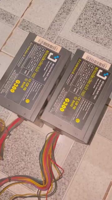 Nguồn máy tính G300 300W Đen Đã sử dụng. Mua bán Linh kiện (RAM, Card...) tại Huyện Châu Thành An Giang được đăng bởi Mạnh Hàng 2nd hình 1