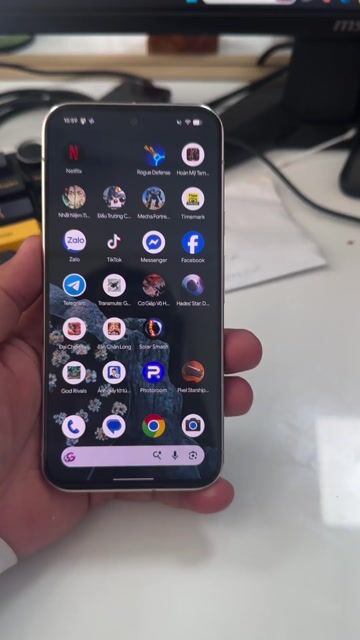 Google Pixel 9 Pro XL 256GB Trắng. Mua bán Điện thoại tại Thành phố Thủ Đức Tp Hồ Chí Minh được đăng bởi trung hình 1