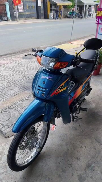 Honda Wave 110S 2000 Xanh. Mua bán Xe máy tại Thành phố Thuận An Bình Dương được đăng bởi Nguyễn Hải hình 1