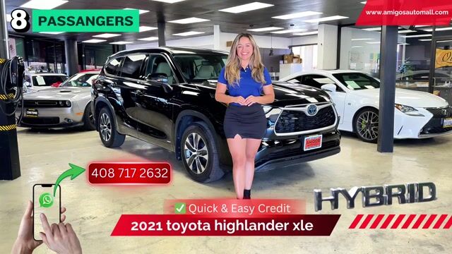 2021 Toyota Highlander video thumbnail