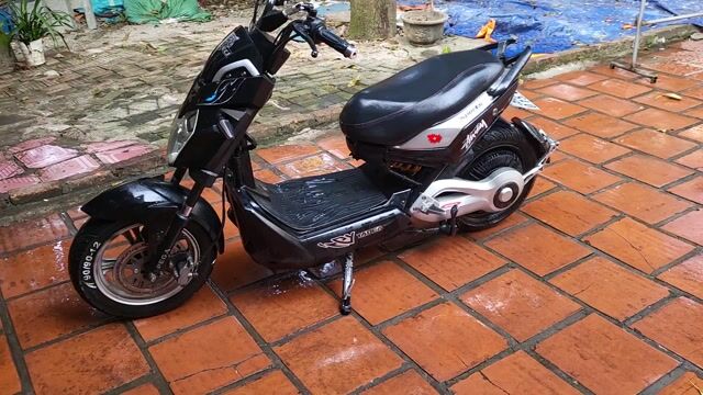 Xe máy điện Pega Xmen Đen. Mua bán Xe điện tại Huyện Bình Xuyên Vĩnh Phúc được đăng bởi Quang anh Tạ hình 1