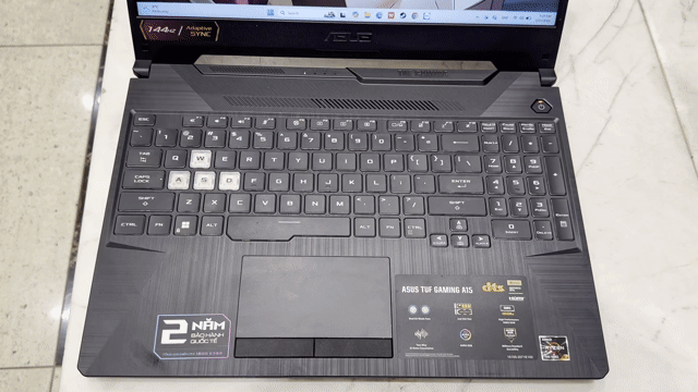 ASUS TUF A15 R7-4800H|8G|1650Ti|15.4" 144Hz. Mua bán Laptop tại Quận Phú Nhuận Tp Hồ Chí Minh được đăng bởi LAPTOP BÁCH KHOA hình 1