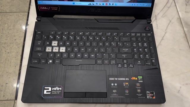 ASUS TUF A15 R7-4800H|8G|1650Ti|15.4" 144Hz. Mua bán Laptop tại Quận Phú Nhuận Tp Hồ Chí Minh được đăng bởi LAPTOP BÁCH KHOA hình 1