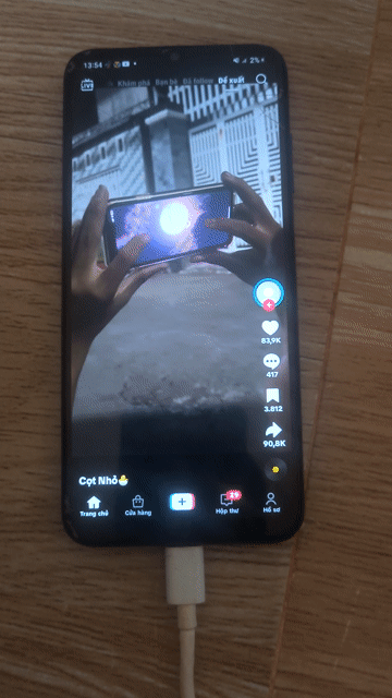 Samsung Galaxy A03s Xanh đậm. Mua bán Điện thoại tại Huyện Càng Long Trà Vinh được đăng bởi Duy nguyễn hình 1
