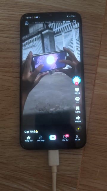 Samsung Galaxy A03s Xanh đậm. Mua bán Điện thoại tại Huyện Càng Long Trà Vinh được đăng bởi Duy nguyễn hình 1