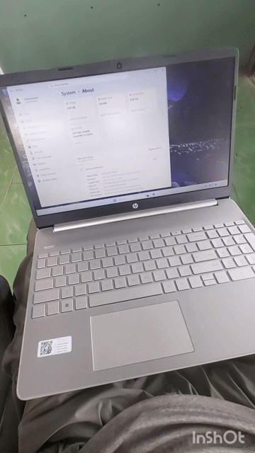 HP 15s-fq5xxx Bạc. Mua bán Laptop tại Thành phố Dĩ An Bình Dương được đăng bởi Hiệu Điện Thoại hình 1