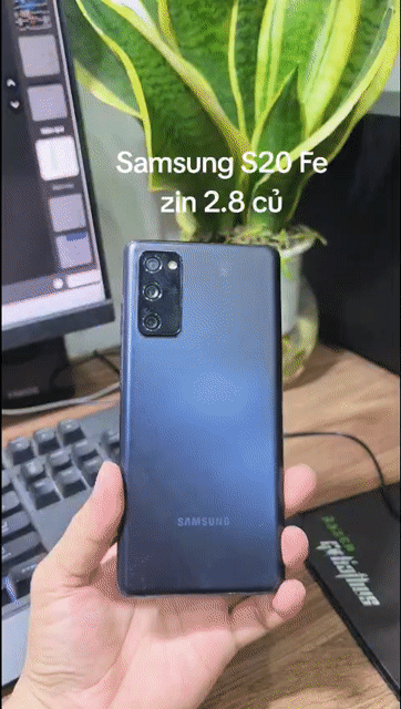 Samsung S20FE 256GB Zin nguyên cây, full chức năng. Mua bán Điện thoại tại Quận Hà Đông Hà Nội được đăng bởi Shop Điện Thoại Cũ Zin hình 1