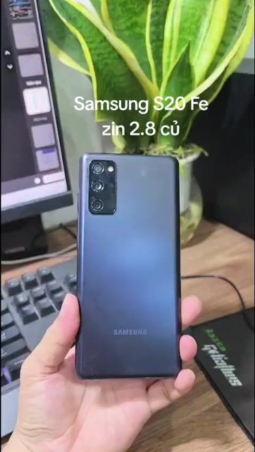 Samsung S20FE 256GB Zin nguyên cây, full chức năng. Mua bán Điện thoại tại Quận Hà Đông Hà Nội được đăng bởi Shop Điện Thoại Cũ Zin hình 1
