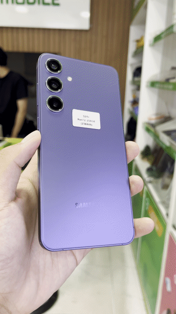 Samsung Galaxy S24 Plus 256GB Tím. Mua bán Điện thoại tại Quận Ngô Quyền Hải Phòng được đăng bởi lê thanh thuỷ hình 1
