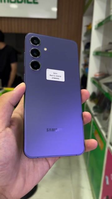 Samsung Galaxy S24 Plus 256GB Tím. Mua bán Điện thoại tại Quận Ngô Quyền Hải Phòng được đăng bởi lê thanh thuỷ hình 1