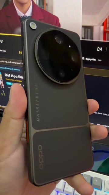 Oppo Find X9 Ultra 12GB/512GB Xám. Mua bán Điện thoại tại Thành phố Bà Rịa Bà Rịa - Vũng Tàu được đăng bởi Trần Tùng hình 1