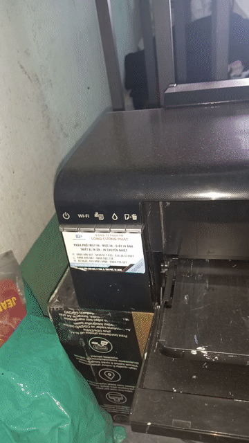 Máy in Epson L805 Đã sử dụng bị hư đầu phun. Mua bán Đồ dùng văn phòng tại Huyện Hòa Thành Tây Ninh được đăng bởi Ngọc Kim hình 1