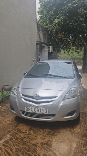 Toyota Vios 2008 E1.5 Bạc. Mua bán Ô tô tại Huyện Lạng Giang Bắc Giang được đăng bởi Luyện hình 1