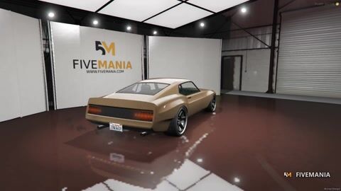FIVEM Domgtt1 | Custom Muscle Car [Unbadged] Add-On | Custom Wheels | Detailed Interior | Working Lights | Optimized | Fivem Ready | High Quality, video preview