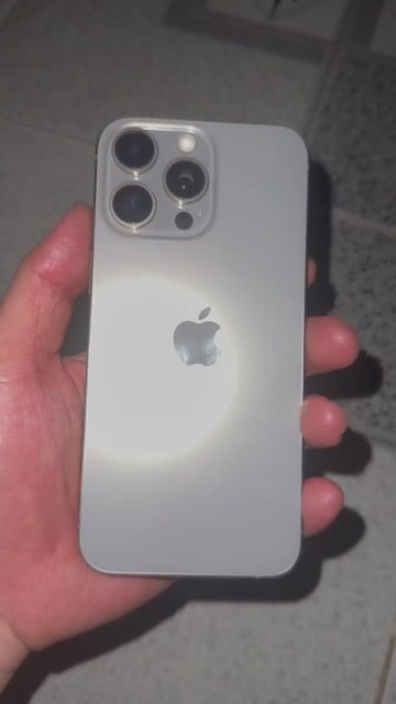 iPhone 15 Pro Max 256GB Xám VN/A. Mua bán Điện thoại tại Quận Cẩm Lệ Đà Nẵng được đăng bởi Vũ Hồng Nhân hình 1