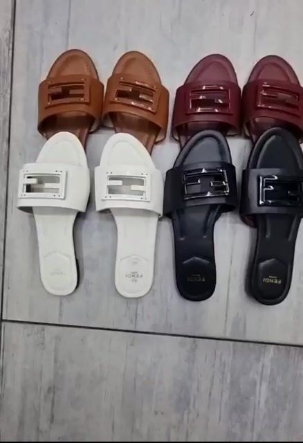 Fendi Slide Sandals