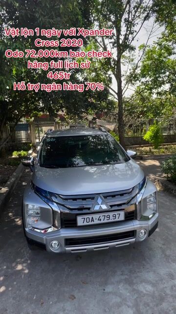 Mitsubishi Xpander Cross 2020 72.000km Bạc. Mua bán Ô tô tại Quận Bình Thạnh Tp Hồ Chí Minh được đăng bởi trọng nghĩa hình 1
