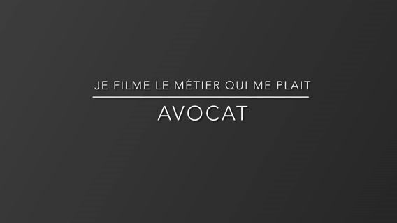 Le métier d'avocat