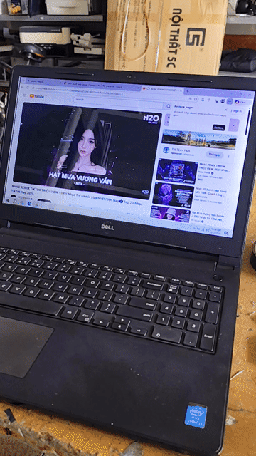 Dell Inspiron 15 i3-5005U 8GB Đen. Mua bán Laptop tại Huyện Nông Cống Thanh Hóa được đăng bởi le quang hình 1