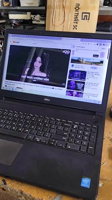 Dell Inspiron 15 i3-5005U 8GB Đen. Mua bán Laptop tại Huyện Nông Cống Thanh Hóa được đăng bởi le quang hình 1