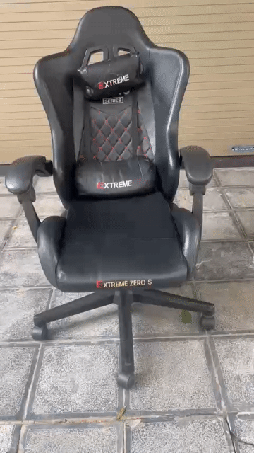 Ghế gaming Extreme Zero S Da Đen đủ chức năng. Mua bán Bàn ghế tại Quận Hà Đông Hà Nội được đăng bởi LAN ANH hình 1