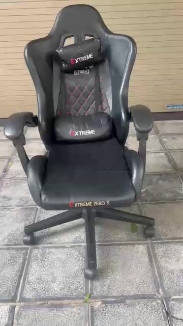 Ghế gaming Extreme Zero S Da Đen đủ chức năng. Mua bán Bàn ghế tại Quận Hà Đông Hà Nội được đăng bởi LAN ANH hình 1