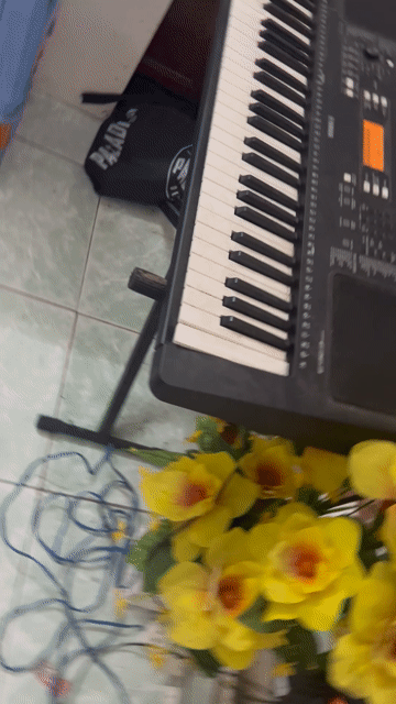 Đàn Organ Yamaha E363 Đen Đã qua sử dụng. Mua bán Nhạc cụ tại Quận Tân Phú Tp Hồ Chí Minh được đăng bởi 24 - 6A9 - Phạm Trần Tấn Lâm hình 1