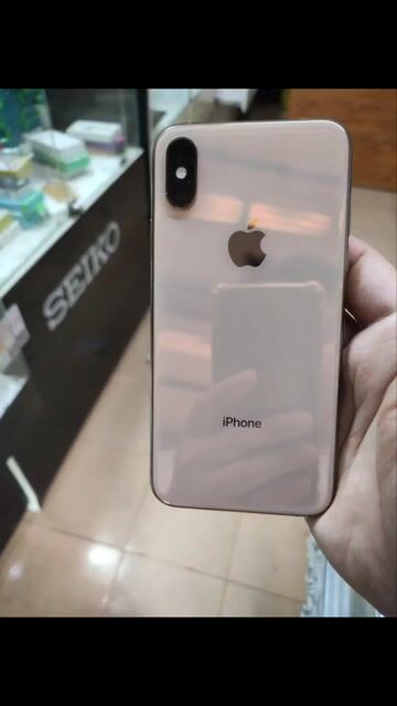 Apple iPhone Xs 64GB Vàng. Mua bán Điện thoại tại Huyện Nghĩa Hành Quảng Ngãi được đăng bởi Lê Đại Lâm hình 1