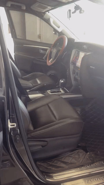 Toyota Fortuner 2019 Dầu 80000km. Mua bán Ô tô tại Huyện Vĩnh Cửu Đồng Nai được đăng bởi Giabao Giabao1986 hình 1