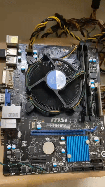 combo H81M-IE35 i5-4570 4GB 250gb. Mua bán Linh kiện (RAM, Card...) tại Thành phố Rạch Giá Kiên Giang được đăng bởi Cuong T hình 1