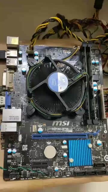 combo H81M-IE35 i5-4570 4GB 250gb. Mua bán Linh kiện (RAM, Card...) tại Thành phố Rạch Giá Kiên Giang được đăng bởi Cuong T hình 1