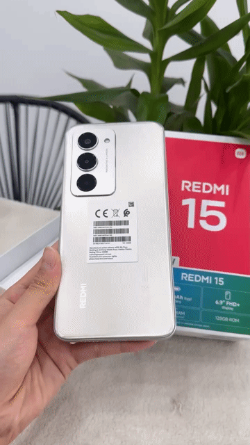 Xiaomi Redmi 15 128GB Mới chính hãng Nguyên Hộp. Mua bán Điện thoại tại Quận Hà Đông Hà Nội được đăng bởi Hồ Minh Phong hình 1