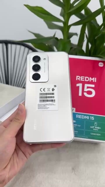 Xiaomi Redmi 15 128GB Mới chính hãng Nguyên Hộp. Mua bán Điện thoại tại Quận Hà Đông Hà Nội được đăng bởi Hồ Minh Phong hình 1