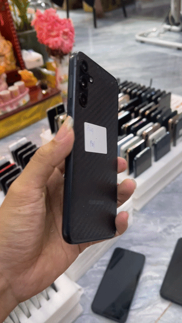 Samsung Galaxy A24 8/128GB Đen Zin. Mua bán Điện thoại tại Quận 4 Tp Hồ Chí Minh được đăng bởi Quốc Đạt 888 hình 1